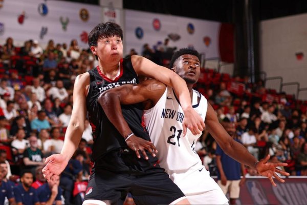 寻钱网 比卢普斯：杨瀚森已经证明他配得上顺位；我们会给他上英语课