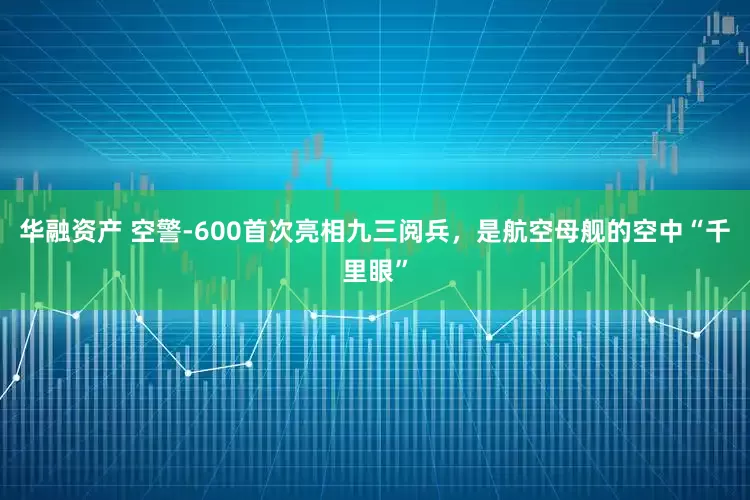 华融资产 空警-600首次亮相九三阅兵，是航空母舰的空中“千里眼”